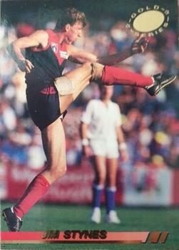 1994 Select AFL - Gold Series #124 Jim Stynes Front